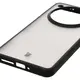 Bizon Case Angelo Oppo Find X8 Pro smoky with a black frame