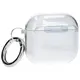 Bizon Case Headphone Clear Apple AirPods 4 clear-brocade