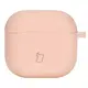 Bizon Case Headphone Silicone Apple AirPods 4 light pink