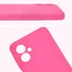 Bizon Soft Case Motorola Moto G55 5G neon pink