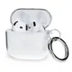 Bizon Case Headphone Clear Apple AirPods 4 clear-brocade