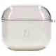 Bizon Case Headphone Clear Apple AirPods 4 clear-black