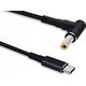 Kabel USB MicroConnect USB-C - DC 5.5 x 2.5 mm 1.2 m Czarny (USBC-DC-5A-12V)