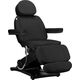Activeshop Elektryczny fotel kosmetyczny SILLON CLASSIC 3 silniki czarny