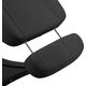 Activeshop Elektryczny fotel kosmetyczny SILLON CLASSIC 3 silniki czarny