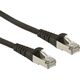 Roline ROLINE - Patch- Καλώδιο - RJ- 45 (M) έως RJ- 45 (M) - 15 m - SFTP, PiMF - CAT 6a - μαύρο (21.15.2858) 5272232 7611990159482
