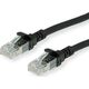 Roline ROLINE - Patch- Καλώδιο - RJ- 45 (M) έως RJ- 45 (M) - 15 m - SFTP, PiMF - CAT 6a - μαύρο (21.15.2858) 5272232 7611990159482