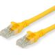 Roline ROLINE - Patch- Cable - RJ- 45 (M) έως RJ- 45 (M) - 1,5 m - SFTP, PiMF - CAT 6 - χωρίς αλογόνο, διαμορφωμένο, στραγγισμένο - κίτρινο (21.15.2624) 5272562 7611990135127