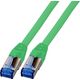 EFB RJ45 Patch Cable S/FTP, Cat.6A, Cat.7 RohCable TPE superflex, 0,5m, πράσινο (K5525FGN.0.5) 5275010 4049759187132