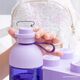 LEGO LEGO Hydration Bottle 0,5L Transparent Lavender