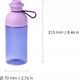 LEGO LEGO Hydration Bottle 0,5L Transparent Lavender