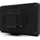 Tech Przewodowy regulator ST-293z v3 czarny, pokojowy dwustanowy zasilany 230V szklany podtynkowy