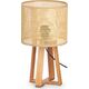 Επιτραπέζιο φωτιστικό Giftdecor Boho NATURAL κομοδίνο, 36 cm 14195325 8430852603319