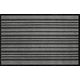 Douceur d`Interieur Χαλάκι πόρτας, γκρι σχέδιο, PIANO 14251807 3574390000000