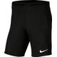 Nike Szorty dziecięce JR Park III Knit 010, czarne, r.140 cm (BV6865-010)