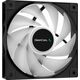 Chłodzenie CPU Deepcool Deepcool | CPU Cooler | AG400 BK LED | Black | Intel, AMD