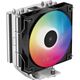 Chłodzenie CPU Deepcool Deepcool | CPU Cooler | AG400 BK LED | Black | Intel, AMD