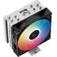 Chłodzenie CPU Deepcool Deepcool | CPU Cooler | AG400 BK LED | Black | Intel, AMD