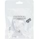 Kabel USB OEM USB-C - USB-C 1 m Biały