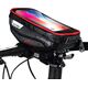 WildMan WILDMAN sakwa rowerowa na kierownice, na zamek E1 1L ( 4" - 7" ) czarna