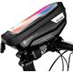 WildMan WILDMAN sakwa rowerowa na kierownice, na zamek E1 1L ( 4" - 7" ) czarna