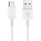 Kabel USB Partner Tele.com Kabel USB A do Typ C 2.0 HD21 1 m biały