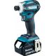 Wiertarka Makita Accum. impact driver 18V 2x5.0Ah, BL, 180Nm, Makita