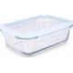Vivalto Αεροστεγές γυάλινο δοχείο τροφίμων LUNCH BOX, 1 l 14195239 8430852905499
