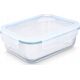 Vivalto Αεροστεγές γυάλινο δοχείο τροφίμων LUNCH BOX, 1,5 l 14195303 8430852905505