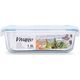 Vivalto Αεροστεγές γυάλινο δοχείο τροφίμων LUNCH BOX, 1,5 l 14195303 8430852905505