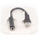 Adapter USB USB-C - Jack 3.5mm Czarny  (53099-uniw)