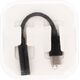 Adapter USB USB-C - Jack 3.5mm Czarny  (53099-uniw)
