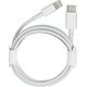 Kabel USB Partner Tele.com USB-C - Lightning 1 m Biały