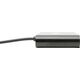 Wieloportowy adapter USB-C 4K HDMI, VGA, USB-A, GbE, HDCP U444-06N-HV4GUB Czarny