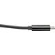 Wieloportowy adapter USB-C 4K HDMI, VGA, USB-A, GbE, HDCP U444-06N-HV4GUB Czarny