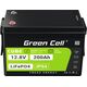 Green Cell Green Cell CUBE Akumulator LiFePO4 200Ah 12.8V 2560Wh Litowo-Żelazowo-Fosforanowy do Kampera, Paneli solarnych, Foodtrucka