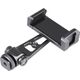 Puluz Obrotowy uchwyt na telefon Puluz z uniwersalnym mocowaniem 1/4 (czarny)