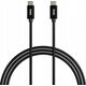 Kabel USB Yenkee USB-C - USB-C 2 m Czarny (35055947)