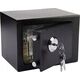 ExtraLink EXTRALINK HOME SEJF DOMOWY BIUROWY SKRYTKA NA KLUCZ MOCNY SOLIDNY KASA PANCERNA S-404-CZARNY