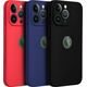 OEM Futerał SOFT do IPHONE 15 Pro czarny