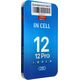 OEM Wyświetlacz do iPhone 12 / 12 Pro z ekranem dotykowym czarnym (ZY-LTPS) IC Transferable