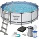 Bestway Basen stelażowy Steel Pro Max 427cm 12w1 (5612X)