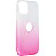 ForCell Futerał Forcell SHINING do IPHONE 11 ( 6,1" ) transparent/róż