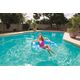 Bestway Bestway Fotel Z Oparciem Lazy Lounge Niebieski BESTWAY
