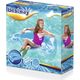 Bestway Bestway Fotel Z Oparciem Lazy Lounge Niebieski BESTWAY