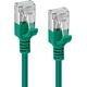 MicroConnect CAT6A U-FTP Slim, LSZH, 0.50m