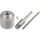 Graphite OTWORNICA WIDIOWA 65MM Z ADAPTEREM SDS+ ORAZ WIERTŁEM PILOTUJĄCYM GRAPHITE