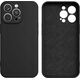Hurtel Etui Silicone Case do Samsung Galaxy A15 - czarne