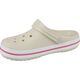 Crocs Klapki damskie Crockband beżowe r. 37/38 (11016-1AS)