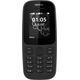 Telefon komórkowy Nokia 105 (2019) Dual SIM Czarny